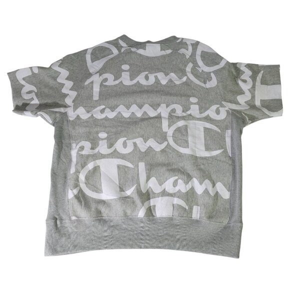 Champion XL Reverse Weave Crew Sweatshirt Heavyweight Cotton Blend XL NWT - Picture 10 of 10